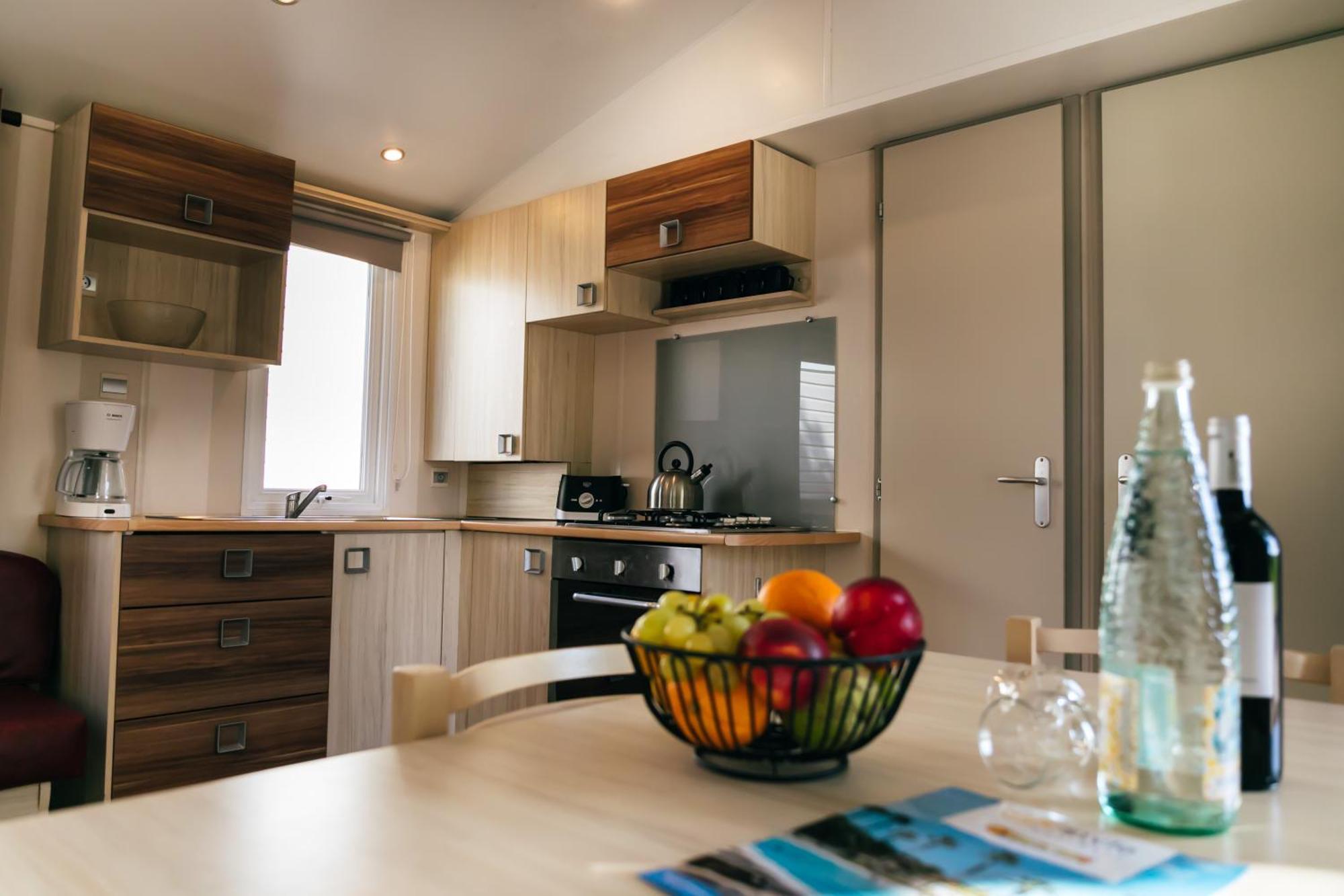 Castell Montgri - Mobile Homes By Lifestyle Holidays Лестартит Стая снимка